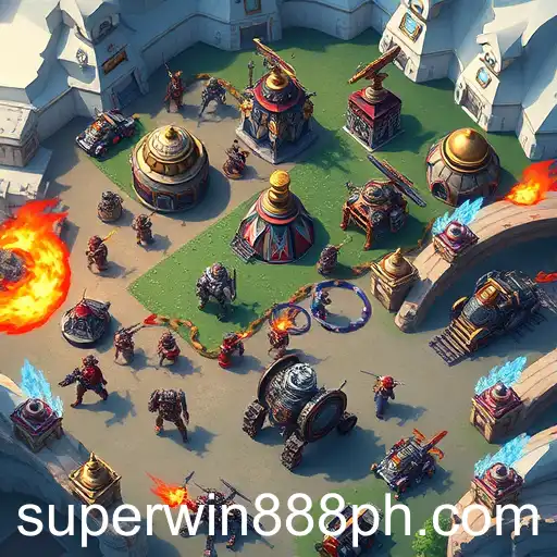 Exploring Strategy Games: The Thrill of Tactical Mastery on Superwin888